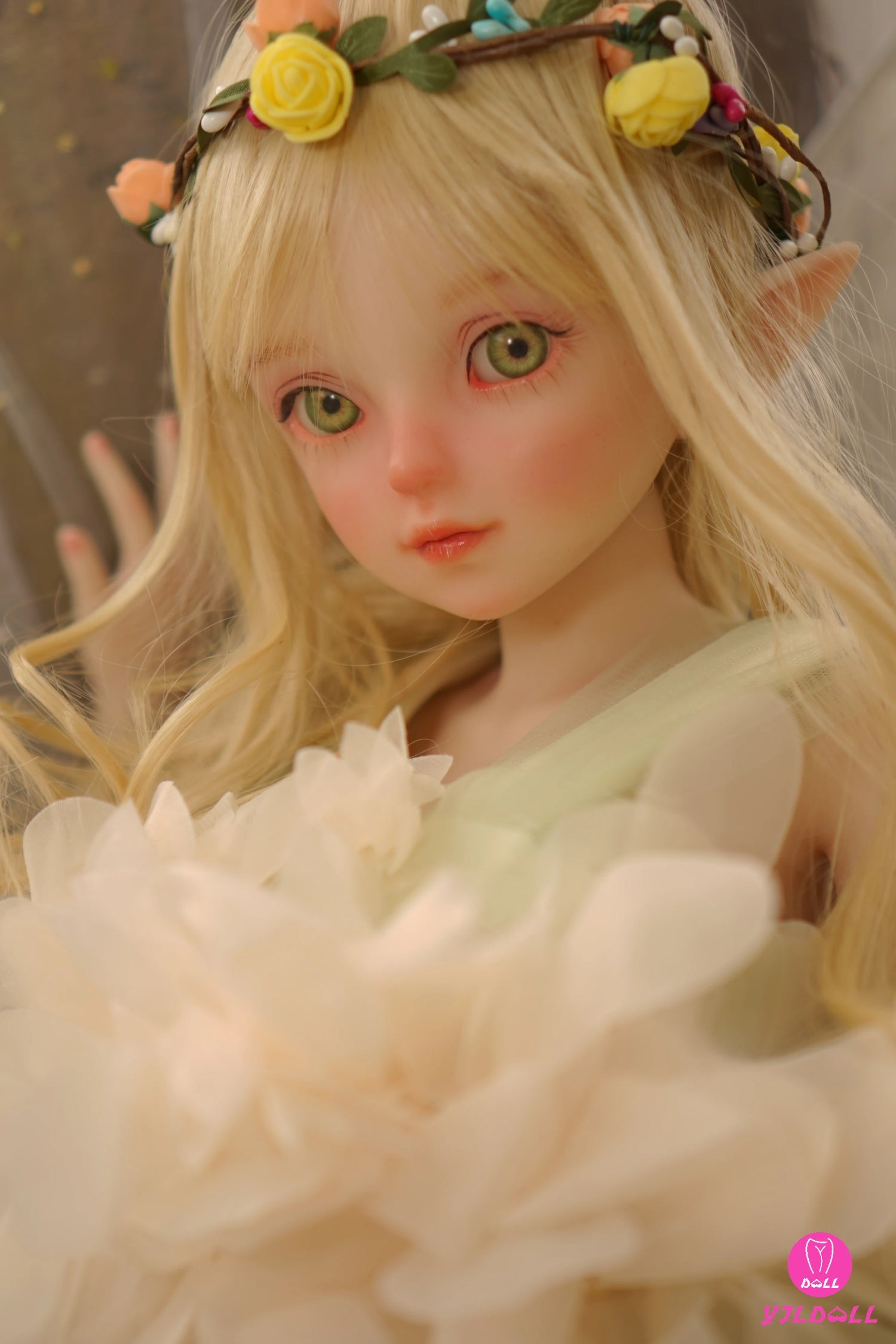 Aosei (YJL DOLL E cup Full Silicone Little Doll 80CM)